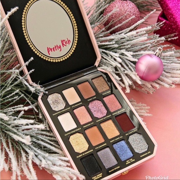 💗TOO FACED Pretty Rich Diamond Light Eyeshadow Palette - Picture 12 of 14